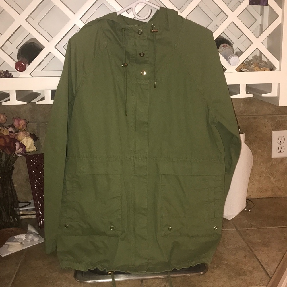 Green Jacket